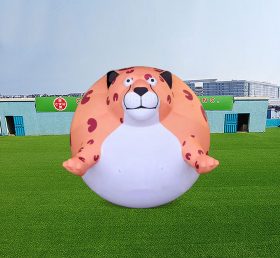 S4-656 Leopardo gonfiabile del fumetto del pallone