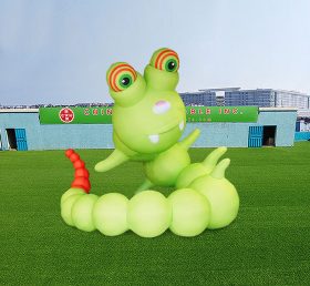 S4-666 Inflatable caterpillar cartoon