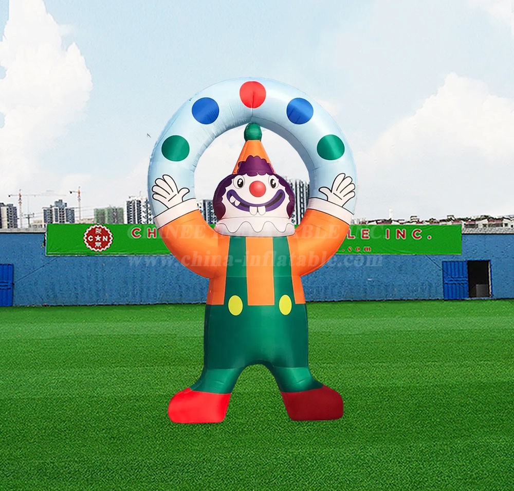 S4-668 Inflatable Cartoon Clown