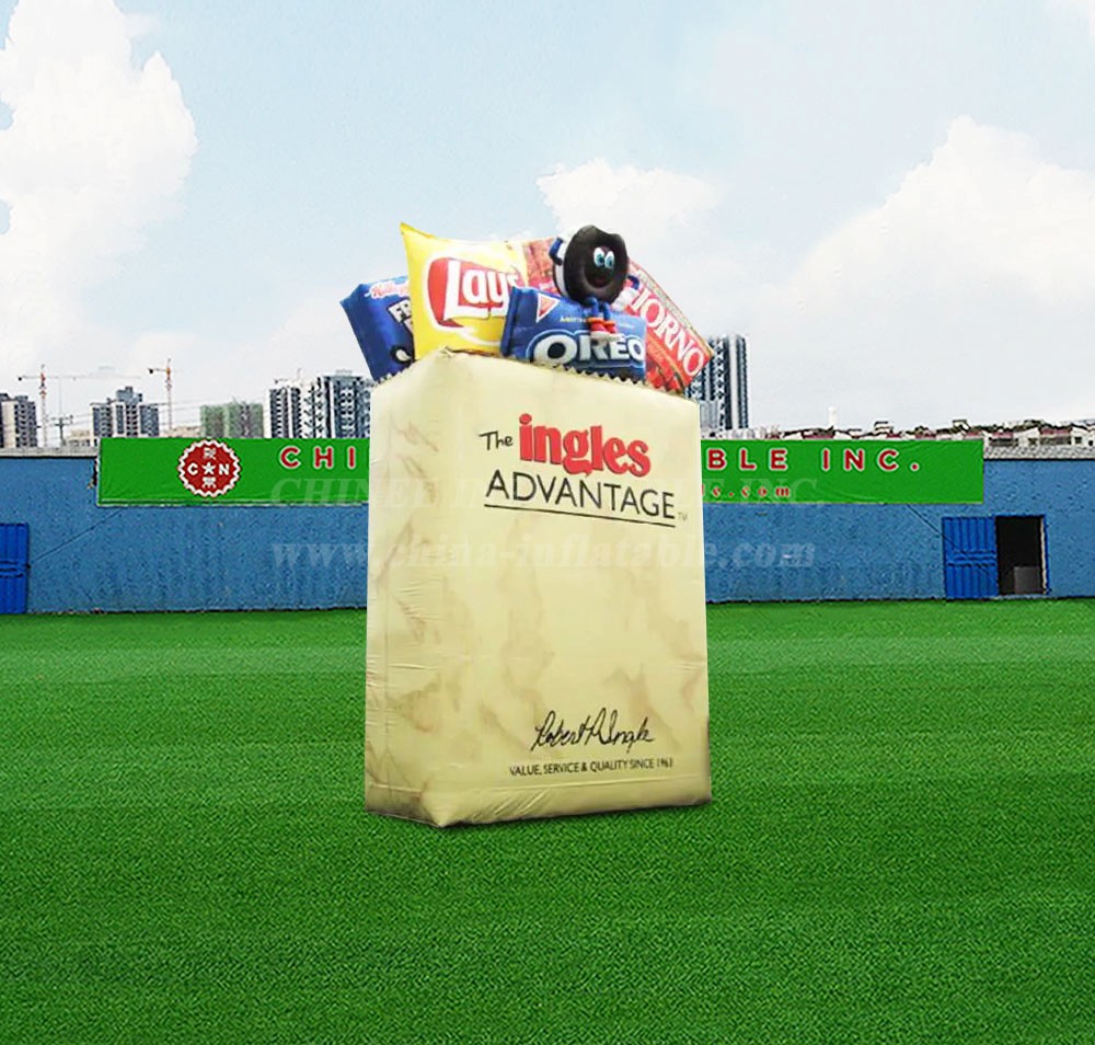 S4-719 Inflatable Potato Chips Outdoor Advertising Campaign