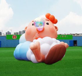 S4-748 Inflatable Cartoon Bubble Blowing...