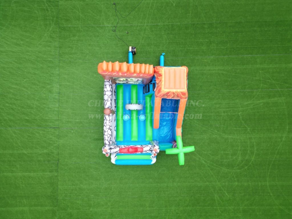 T2-8100 Dino Bouncy Castle With Slide