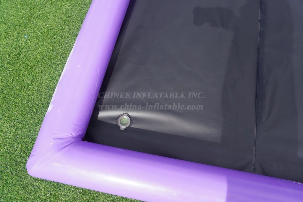 Pool3-005C Portable Inflatable Car Wash Pad