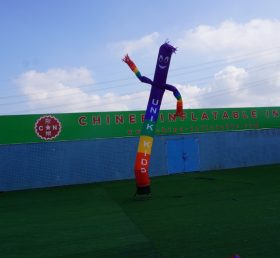 D2-42B Ballerina aerea gonfiabile tubo uomo gonfiabile dalla Cina
