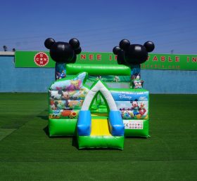 T2-009I Mickey Mouse Theme Bounce House