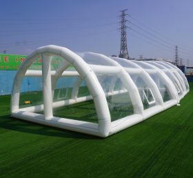 Tent1-494 Tenda gonfiabile trasparente