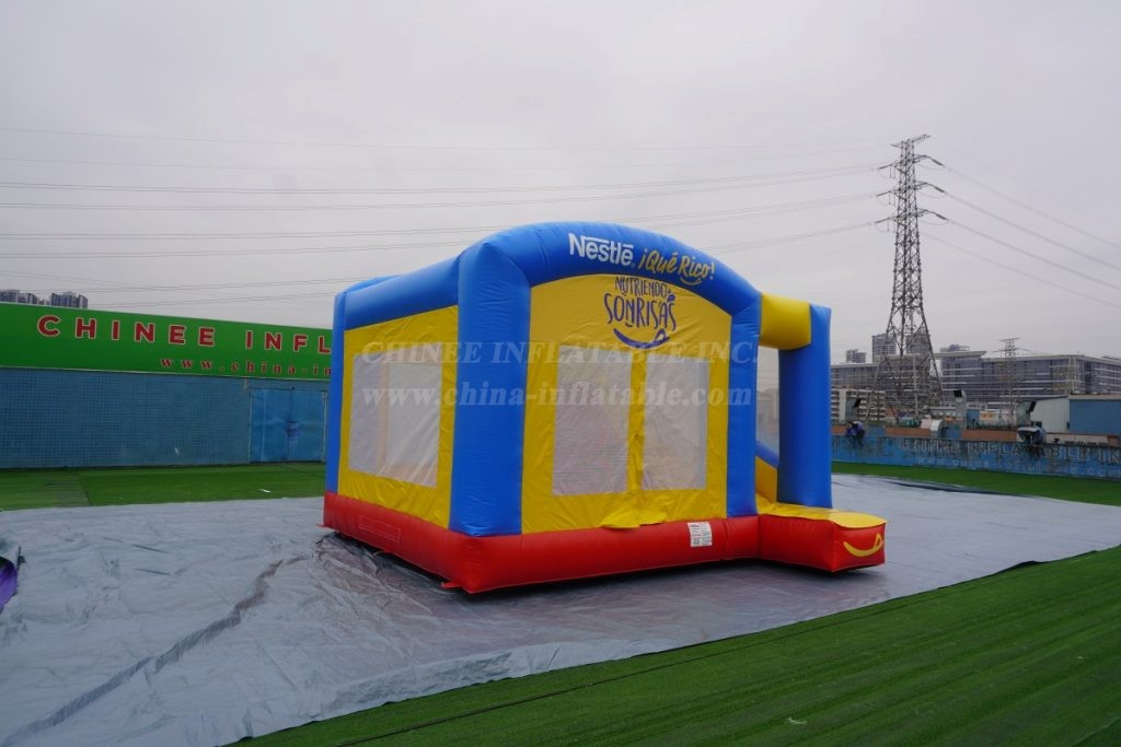 T2-8007 Bouncy Castle With Slide