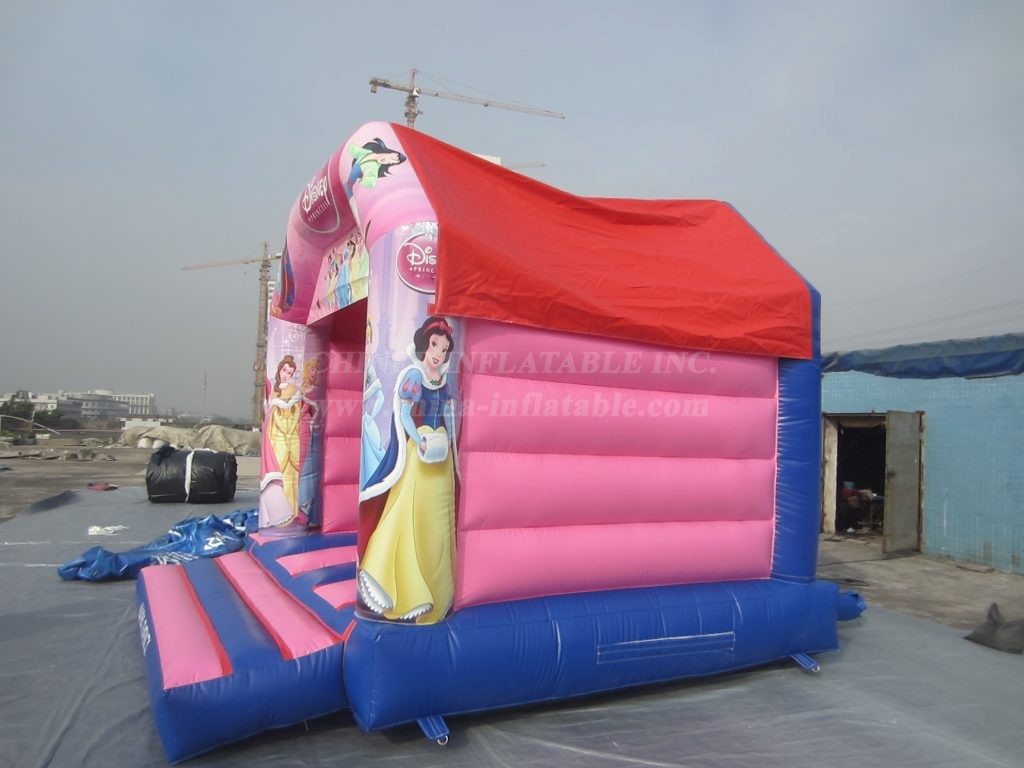 T2-1509 Disney Princess Inflatable Bouncer