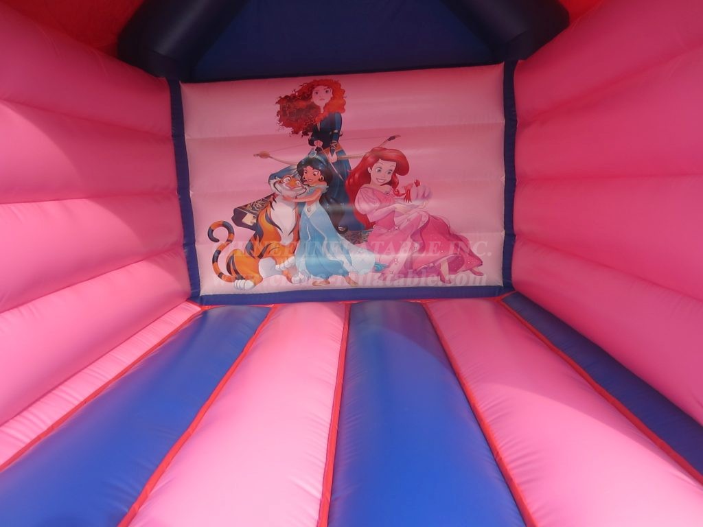 T2-1509 Disney Princess Inflatable Bouncer